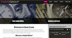 Desktop Screenshot of hantzgroup.com