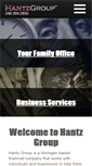 Mobile Screenshot of hantzgroup.com