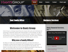 Tablet Screenshot of hantzgroup.com